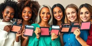 Leia mais sobre o artigo Como escolher o blush ideal para seu tom de pele: guia infalível