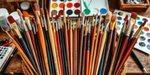 Leia mais sobre o artigo Guia completo de tipos de pincéis e para que serve cada um: Escolha o seu agora!