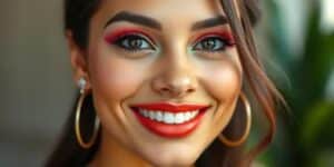 Leia mais sobre o artigo Maquiagem colorida: como usar sem medo e ousar no visual impactante
