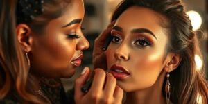 Leia mais sobre o artigo Maquiagem glam inspirada em celebridades: 12 truques para brilho instantâneo