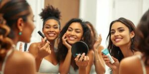 Leia mais sobre o artigo Maquiagem minimalista: como fazer com poucos produtos e ficar radiante em minutos