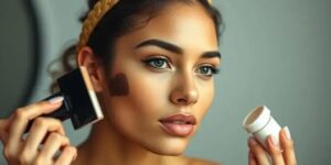 Leia mais sobre o artigo Maquiagem para pele oleosa: produtos que seguram a oleosidade o dia todo!