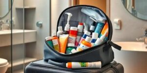 Leia mais sobre o artigo Produtos indispensáveis para necessaire de viagem: itens essenciais que salvam