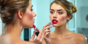 Leia mais sobre o artigo Como usar maquiagem para aumentar visualmente os lábios e arrasar no look