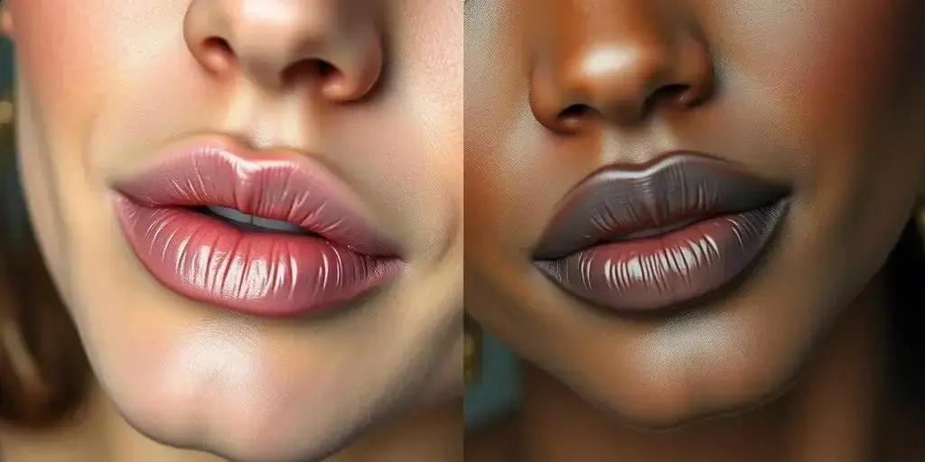 No momento, você está visualizando Gloss vs batom matte: vantagens e desvantagens — descubra o melhor para você