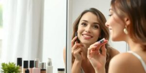Leia mais sobre o artigo Passo a passo de maquiagem simples para o dia a dia: 5 minutos para brilhar