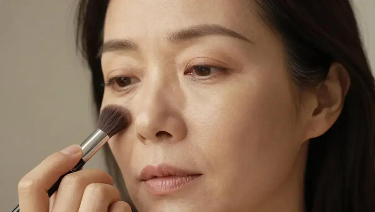 No momento, você está visualizando Maquiagem para pele madura com acabamento natural: 7 truques que rejuvenescem