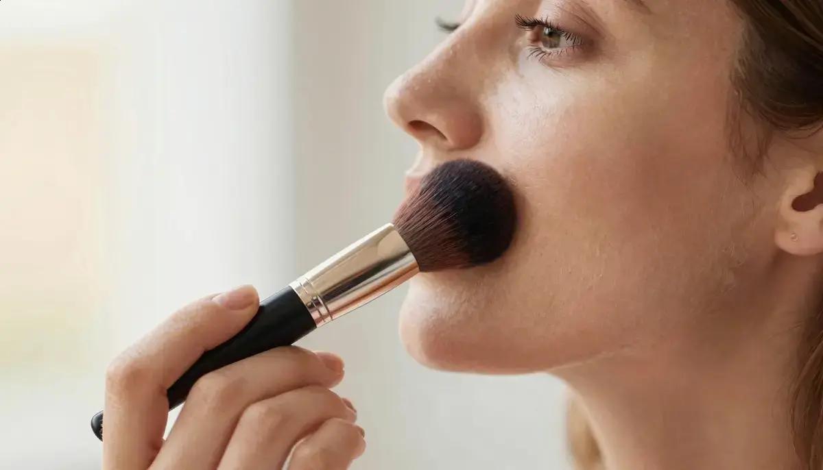 Leia mais sobre o artigo Como aplicar blush corretamente: 9 truques rápidos para um rosto mais jovem