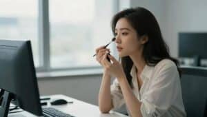 Leia mais sobre o artigo Maquiagem para o dia a dia no trabalho: 5 truques rápidos e naturais