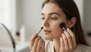 Leia mais sobre o artigo Como criar maquiagem leve e natural: 7 truques rápidos para parecer descansada