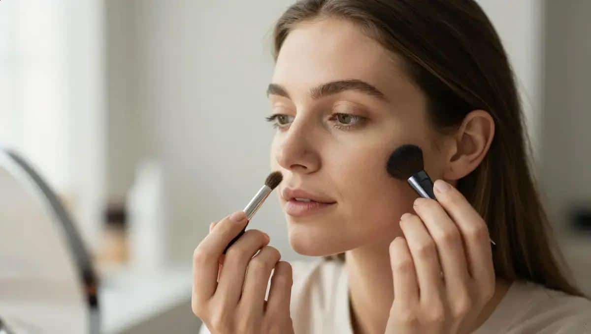 Leia mais sobre o artigo Como criar maquiagem leve e natural: 7 truques rápidos para parecer descansada